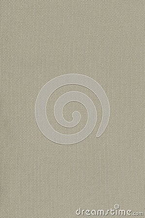 Beige Khaki Cotton Fabric Texture Background Detailed Macro Closeup Large Vertical Textured Linen Canvas Burlap Copy Space Pattern Stock Photo