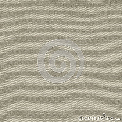 Beige Khaki Cotton Fabric Texture Background, Detailed Macro Closeup, Large Textured Linen Canvas Burlap Copy Space Pattern Stock Photo