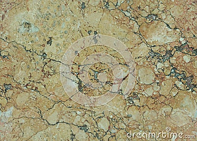 Beige natural seamless granite marble stone texture pattern background. Rough natural stone seamless marble texture surface with g Stock Photo