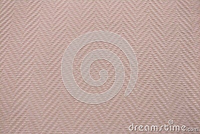 Beige paint background with diagonal lines, herringbone texture Stock Photo