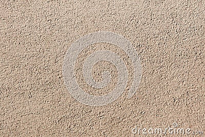 Beige painted stucco wall. Background texture Stock Photo