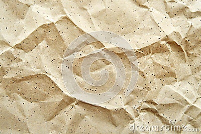 Beige paper texture background with small grain and subtle speckles, seamless pattern for design, blank space for text or mes Cartoon Illustration