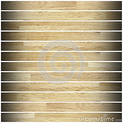 Beige parquet backdrop Stock Photo