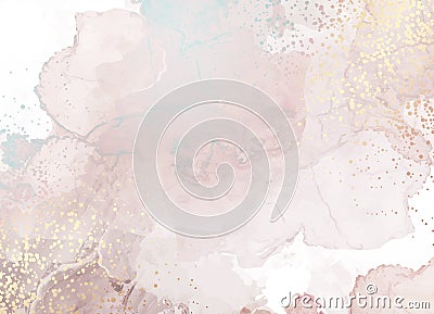 Beige quartz geode vector design frame.Stylish taupe brown glitter texture card. Vector Illustration