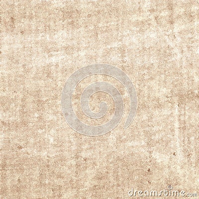 Beige scratched texture. Universal grunge background. Stock Photo