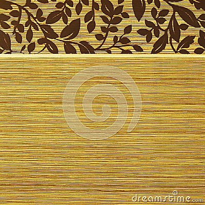 Beige square ceramic bordure tile seamless, can be used indoors and outdoors Stock Photo