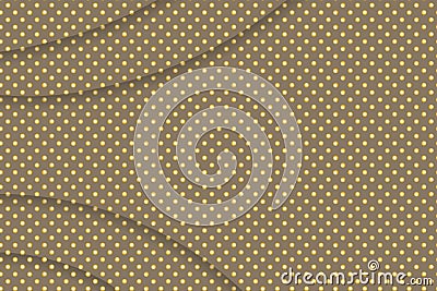 Beige vector abstract pattern with golden circles. Template design for business. Dotted background with colored spheres. Vector Illustration