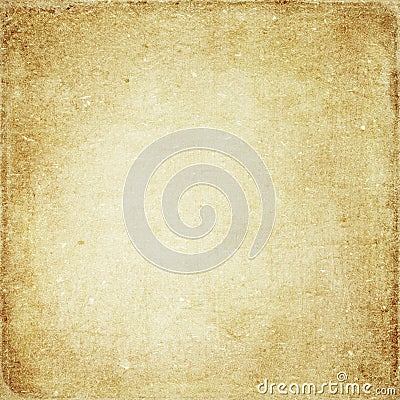 Beige vintage background texture of old canvas, grunge, frame, r Stock Photo