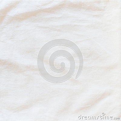 Beige white cotton muslin cloth texture background burlap natural lightweight fabric textile for wallpaper and design backdrop Stock Photo