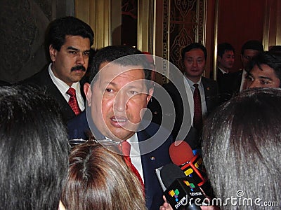 Hugo Chavez Editorial Stock Photo