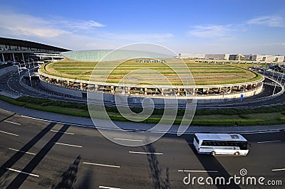 Beijing Capital Airport Editorial Stock Photo