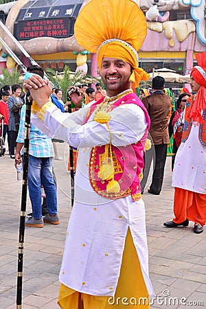 Beijing international tourism and Culture Festival Editorial Stock Photo