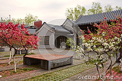 Beijing quadrangle Stock Photo