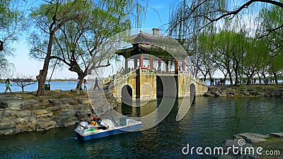 Beijing Summer palace Editorial Stock Photo