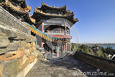 Beijing Summer palace Editorial Stock Photo