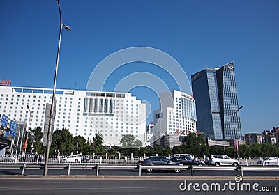 Beijing Urban,China Editorial Stock Photo