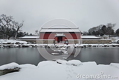 Beijing Yuanmingyuan park, China Stock Photo