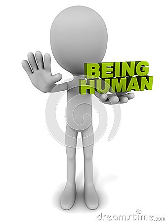 Being human Stock Photo