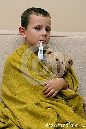 Being ill Stock Photo