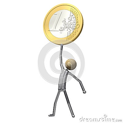 Being Proud of Money Stock Photo