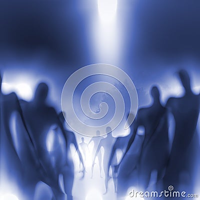Beings Stock Photo