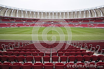 Beira Rio - Porto Alegre - Brazil Editorial Stock Photo