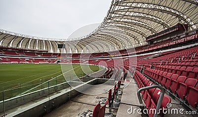 Beira Rio - Porto Alegre - Brazil Editorial Stock Photo