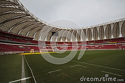 Beira Rio - Porto Alegre - Brazil Editorial Stock Photo