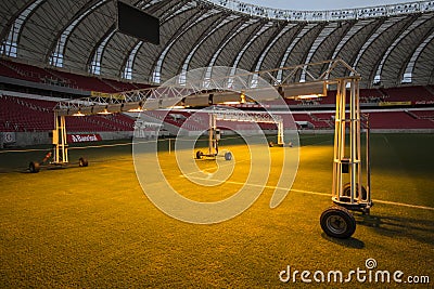 Beira Rio - Porto Alegre - Brazil Editorial Stock Photo