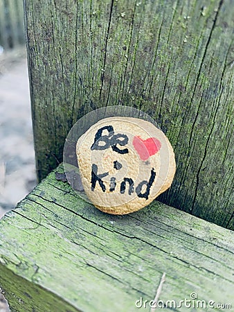  bekind be kind Stock Photo