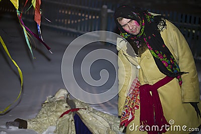 Kalyada ceremony Editorial Stock Photo