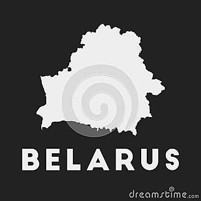 Belarus icon. Vector Illustration