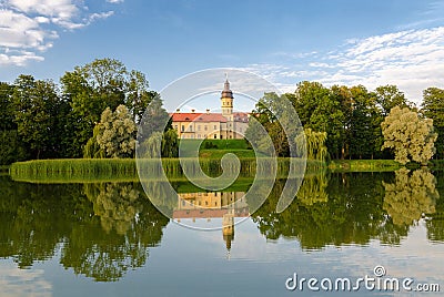 Belarus, Nesvizh Castle Stock Photo