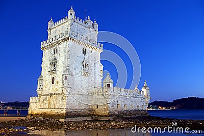 Belem Tower Stock Photo