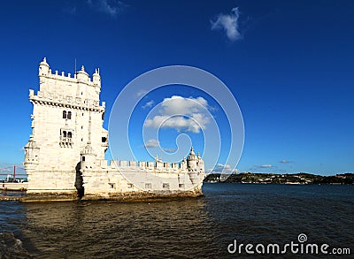 Belem Tower Stock Photo