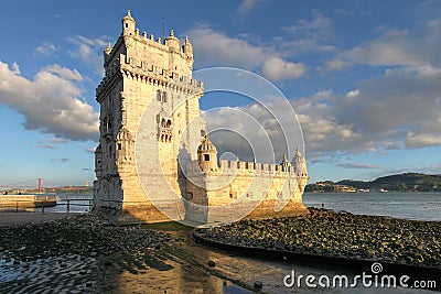 Belem Tower, Lisbon, Portugal Stock Photo