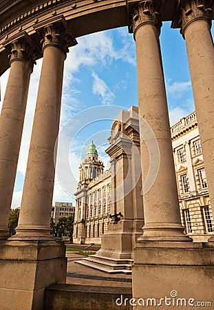 Belfast Stock Photo