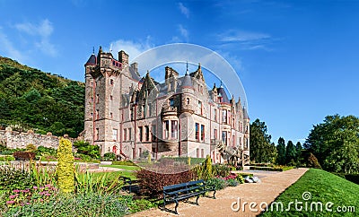 Belfast Castle, Northern Ireland, UK Stock Photo