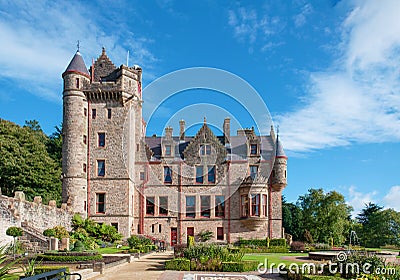 Belfast Castle, Northern Ireland, UK Stock Photo