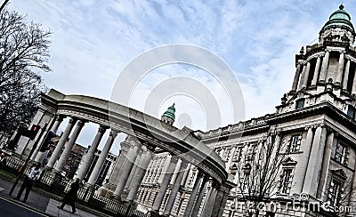 Belfast Editorial Stock Photo