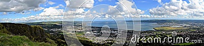 Belfast Lough - Northern Ireland Stock Photo