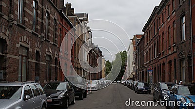 Charleroi - a city in Belgium Editorial Stock Photo