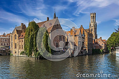 Belgium - Bruges Stock Photo