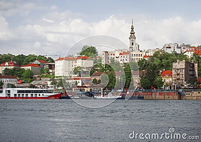 Belgrade Stock Photo