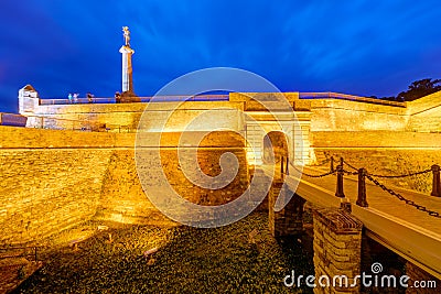 Belgrade fortress Stock Photo