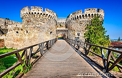 Belgrade, Serbia - Kalemegdan Fortress Stock Photo