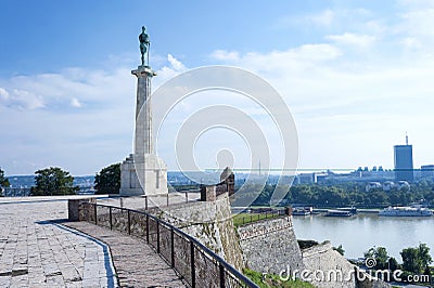 Belgrade Serbia Stock Photo