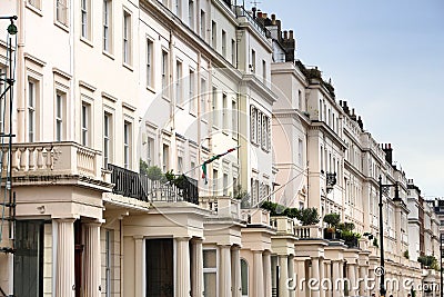 Belgravia, London Stock Photo