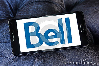 Bell company logo Editorial Stock Photo