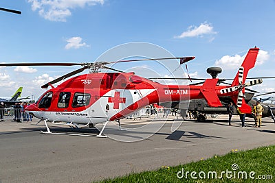 Bell 429 GlobalRanger helicopter Editorial Stock Photo